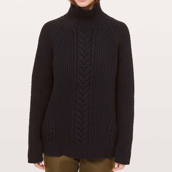 Lululemon Bring the Cozy Turtleneck Sweater - Picture 2 of 4